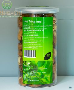Hạt Mixed Nuts - Hạt Dinh Dưỡng Nutshealth - Công Ty TNHH Sản Xuất Thương Mại Dịch Vụ Xuất Nhập Khẩu Nutshealth